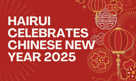 Hairui celebra el Año Nuevo chino 2025
